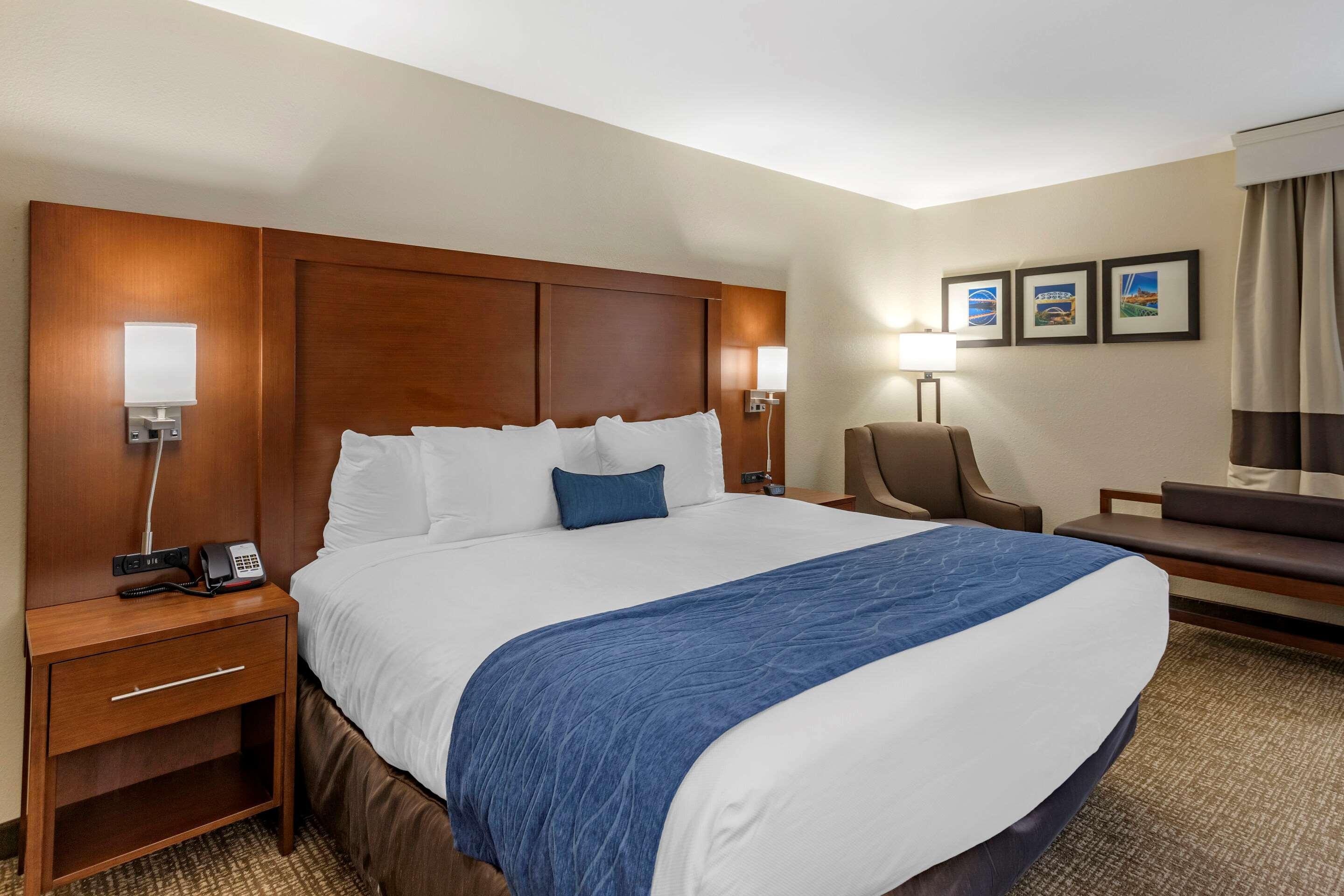 Comfort Inn Nashville - Opryland Area Ngoại thất bức ảnh