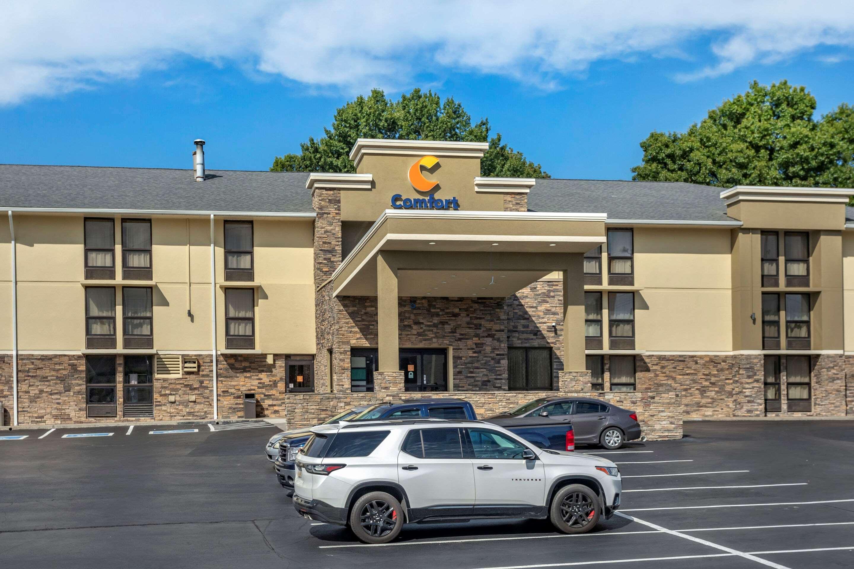 Comfort Inn Nashville - Opryland Area Ngoại thất bức ảnh